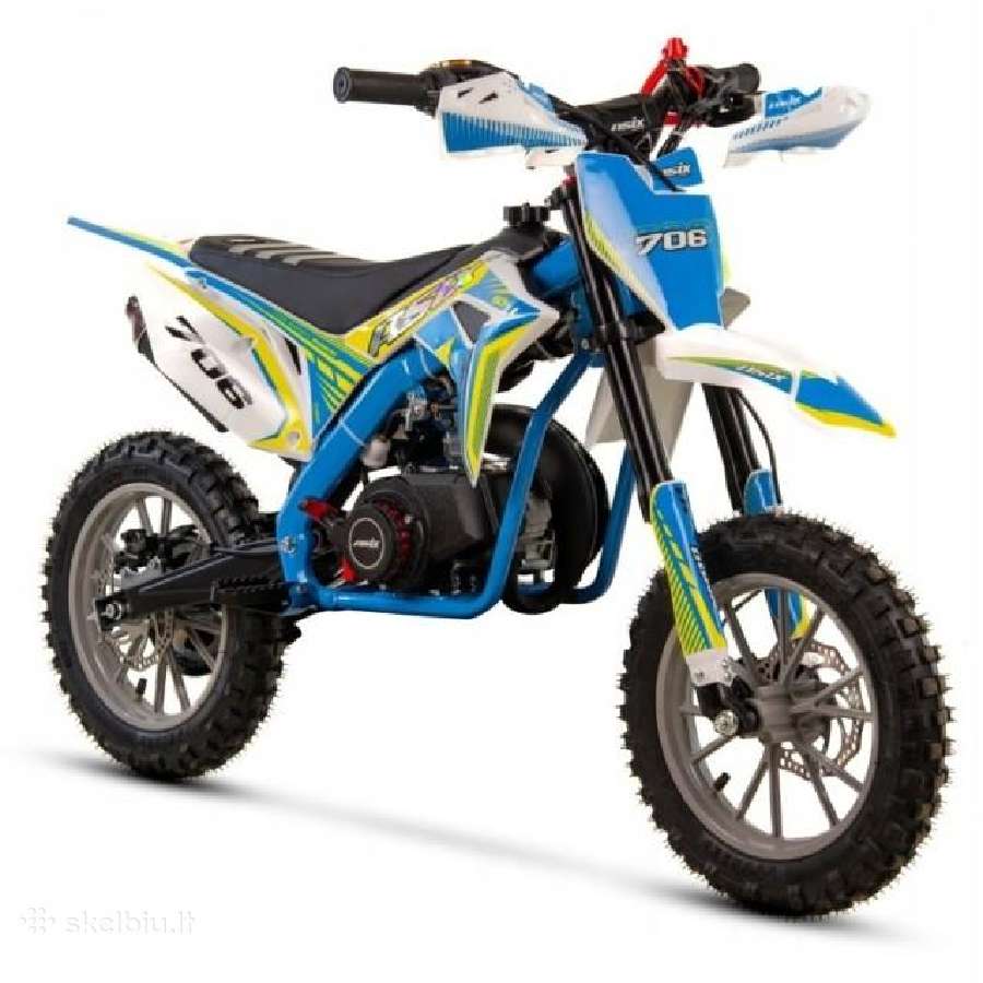 Krosiniai motociklai už geriausią kainą! Pigu - nuotraukos Nr. 28