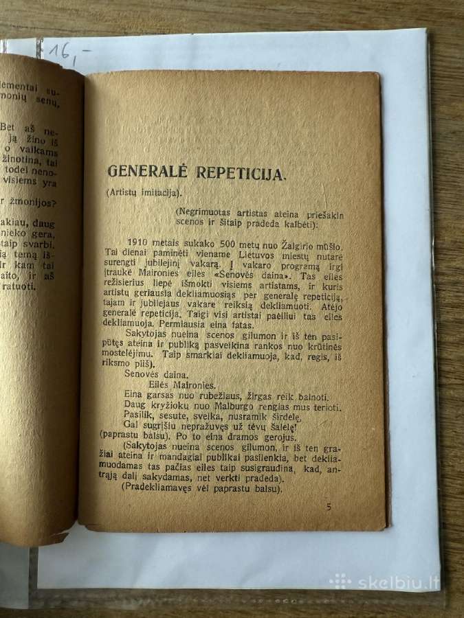 Šeimyniškiems vakarėliams pramogėlė 1920 - nuotraukos Nr. 3
