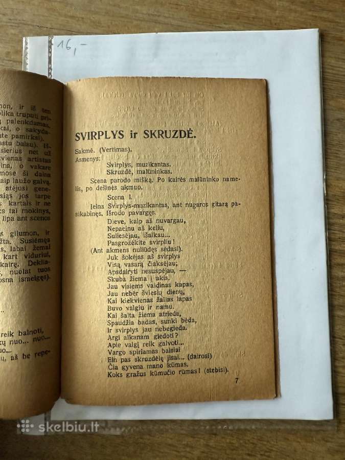 Šeimyniškiems vakarėliams pramogėlė 1920 - nuotraukos Nr. 4