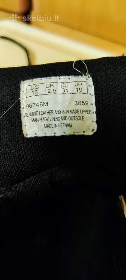 Minimaliaii avėti Timberland 31 (19,5cm) - nuotraukos Nr. 3