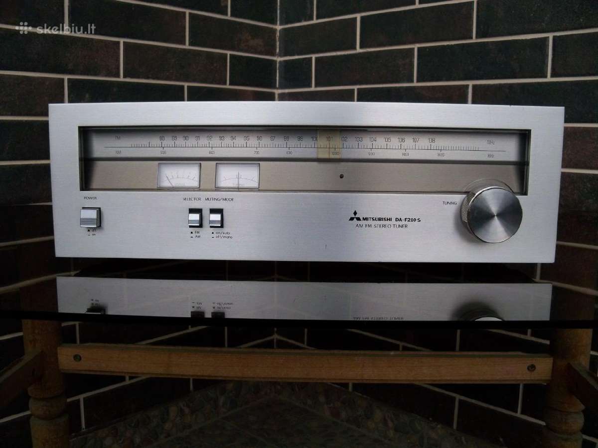 Sony. Sansui. Technics. Luxman. Mitsubishi - nuotraukos Nr. 30