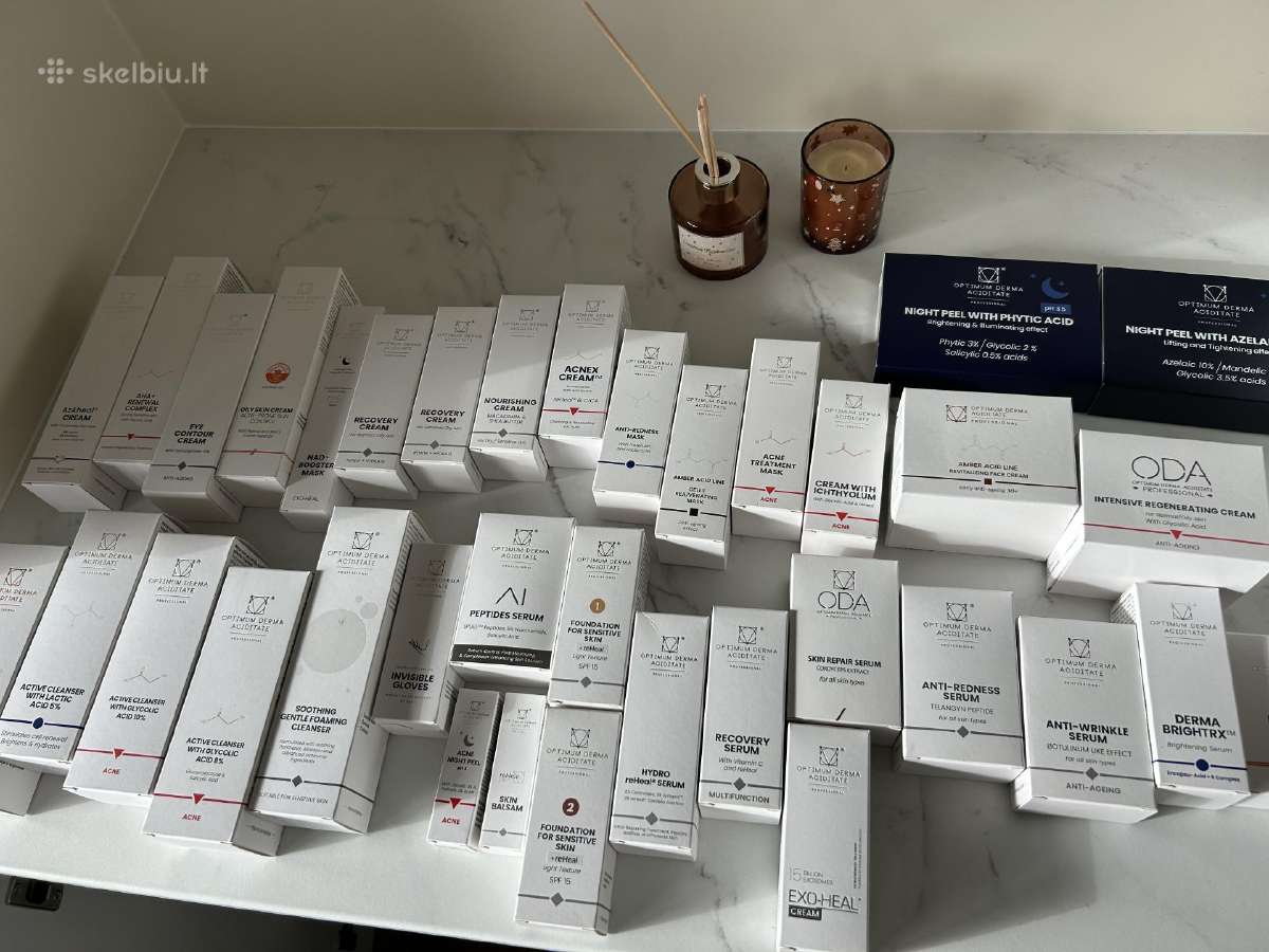 Optimum derma aciditate kosmetika