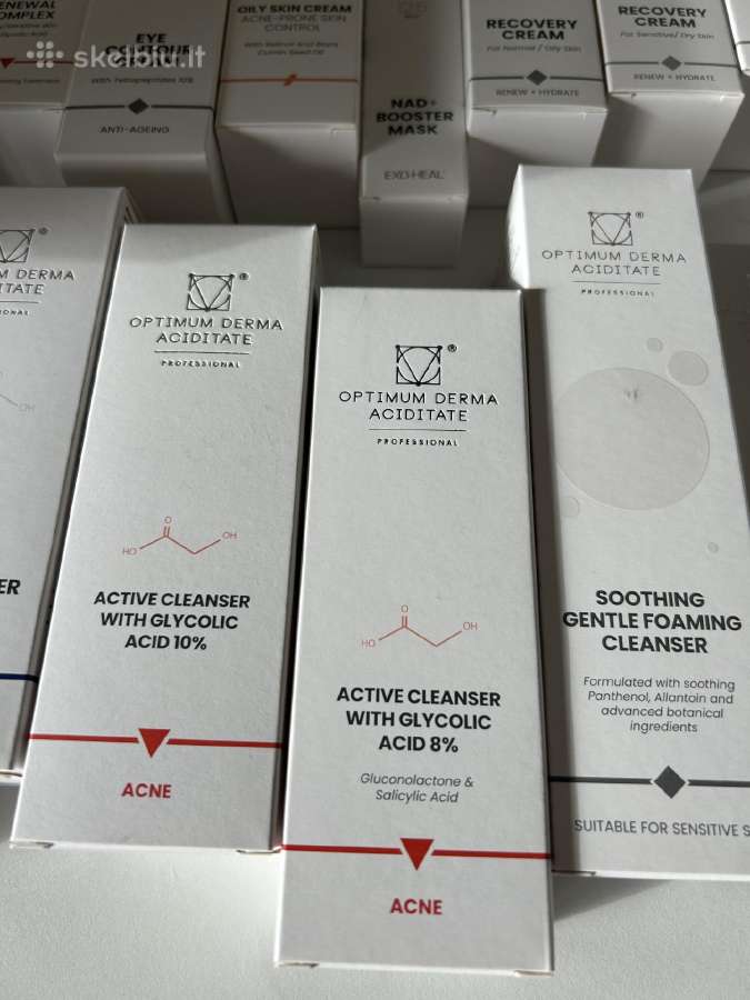Optimum derma aciditate kosmetika - nuotraukos Nr. 9