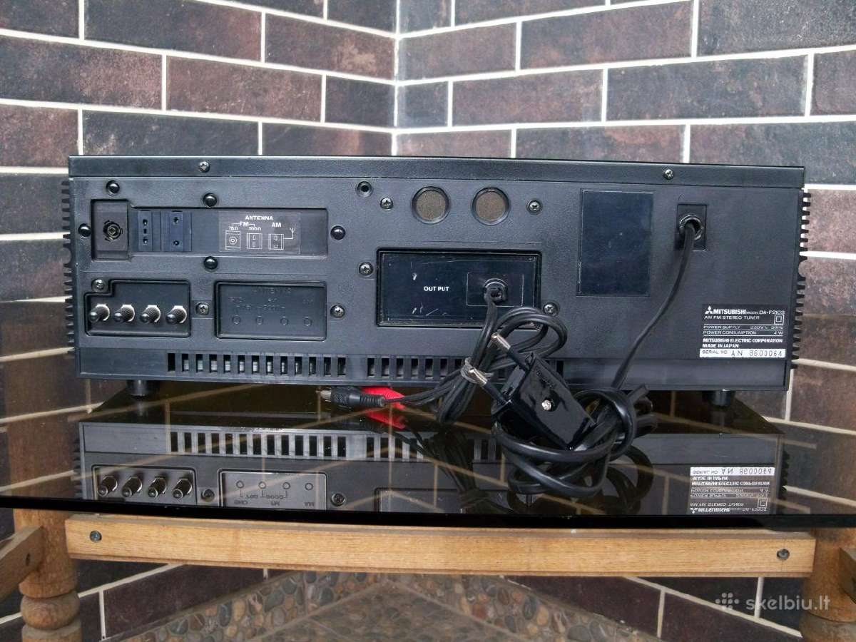 Sony. Sansui. Technics. Luxman. Mitsubishi - nuotraukos Nr. 34