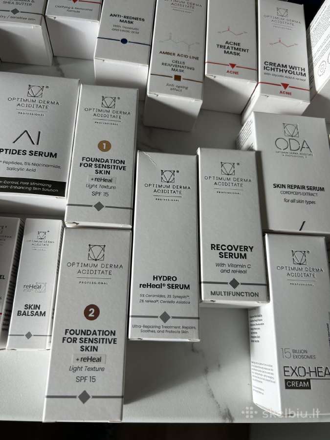 Optimum derma aciditate kosmetika - nuotraukos Nr. 13