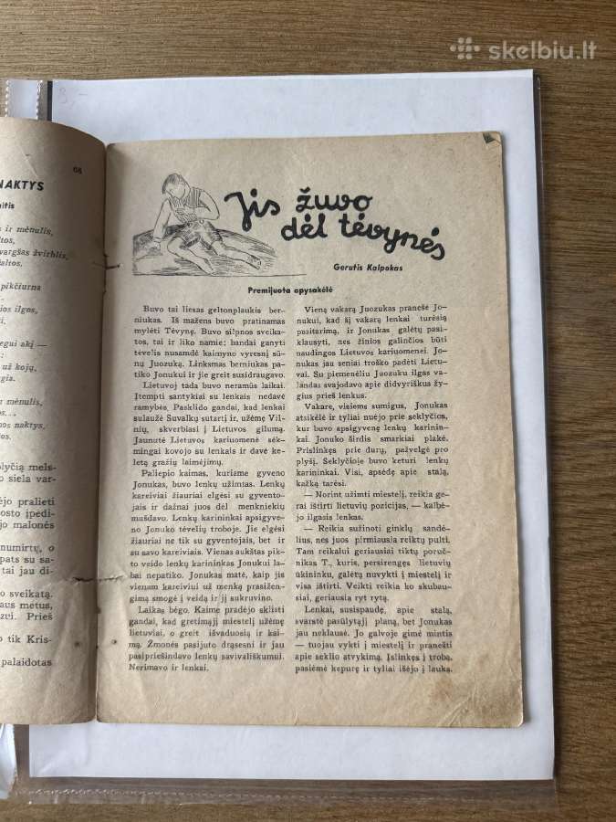 Žvaigždutė tarpukario laikraštis vaikams 1938 - nuotraukos Nr. 2