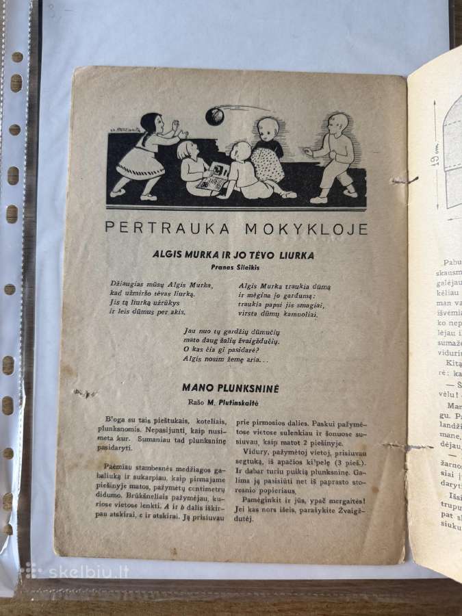 Žvaigždutė tarpukario laikraštis vaikams 1938 - nuotraukos Nr. 4