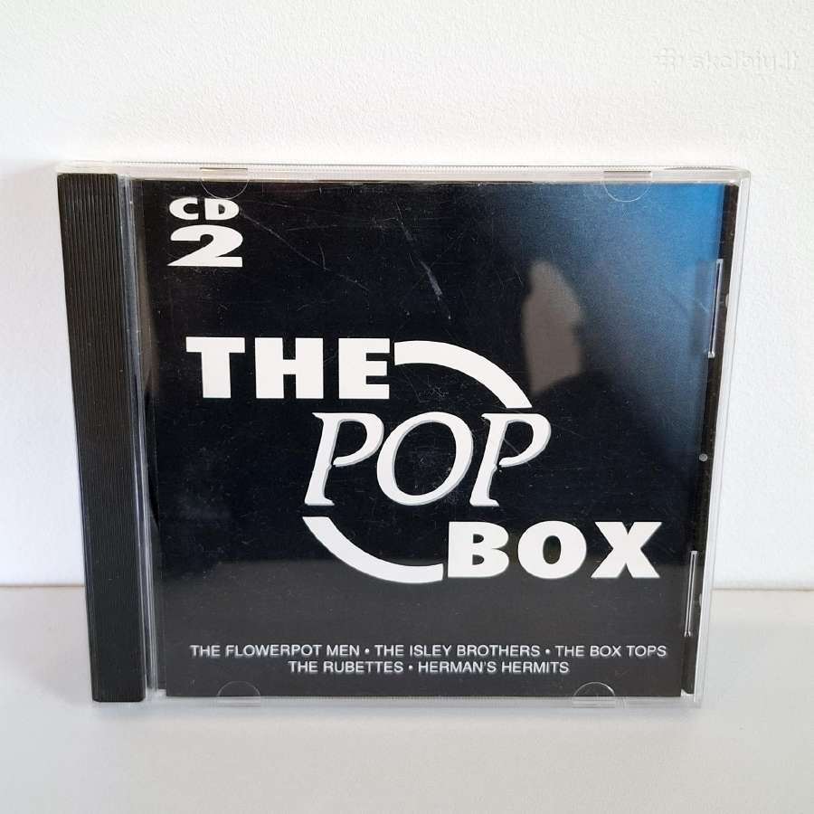 The Pop Box Cd2 (CD, rinkinys)