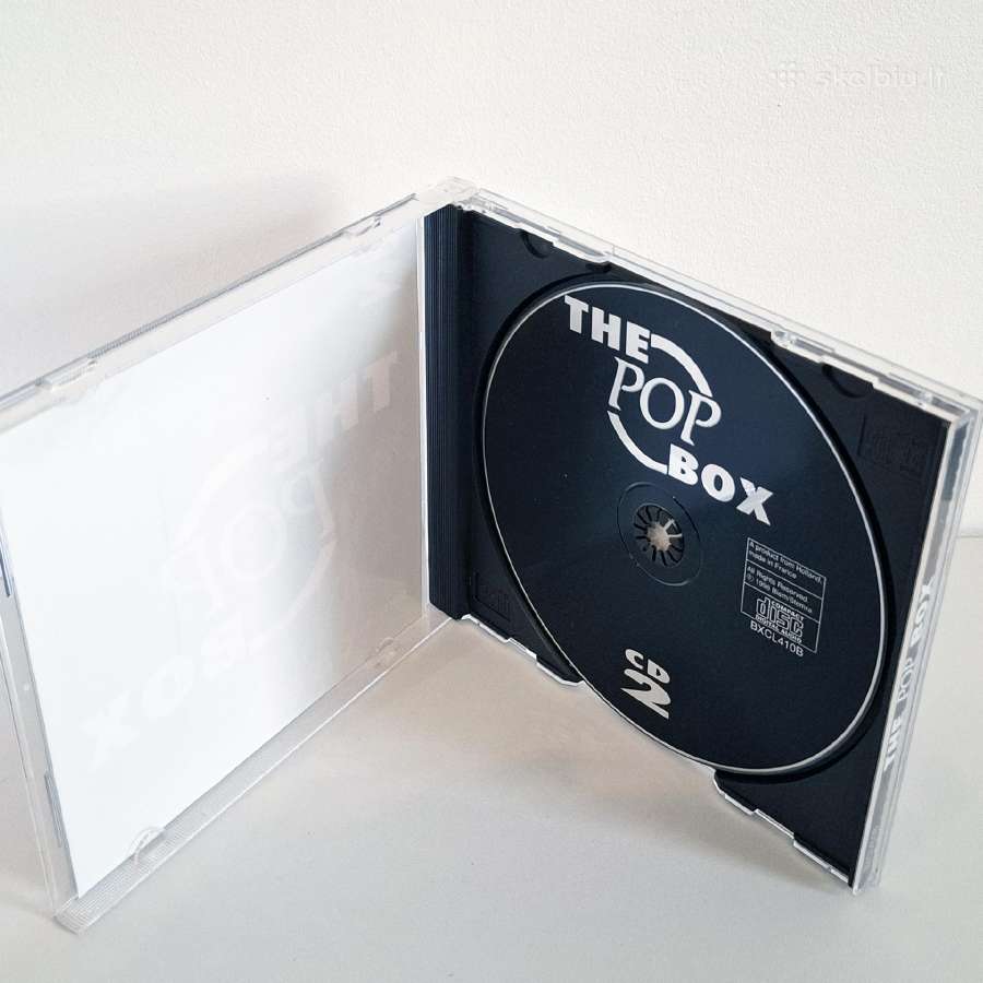 The Pop Box Cd2 (CD, rinkinys) - nuotraukos Nr. 3