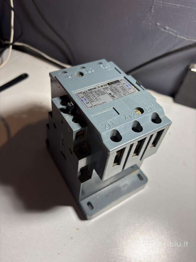 Stromberg Okym 2 W22 Kontaktorius - nuotraukos Nr. 2