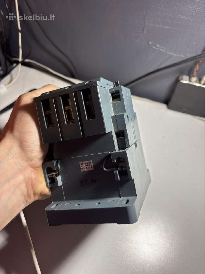 Stromberg Okym 2 W22 Kontaktorius - nuotraukos Nr. 3