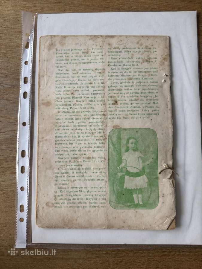 Žvaigždutė tarpukario laikraštis vaikams 1938 - nuotraukos Nr. 5