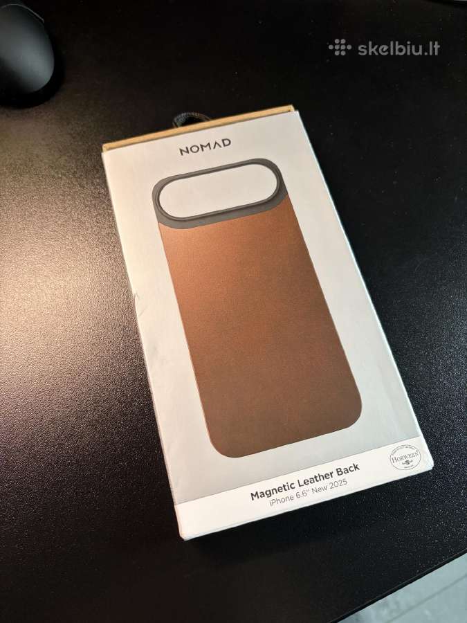 Nomad Magnetic Back iPhone Air dangtelis