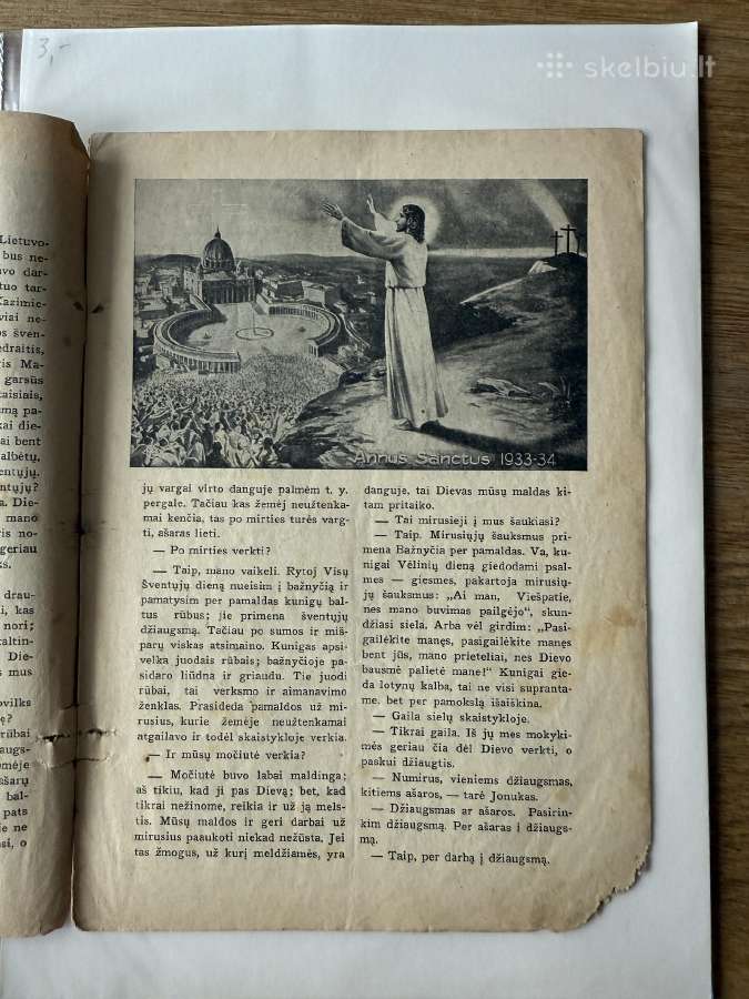 Žvaigždutė tarpukario laikraštis vaikams 1938 m - nuotraukos Nr. 2