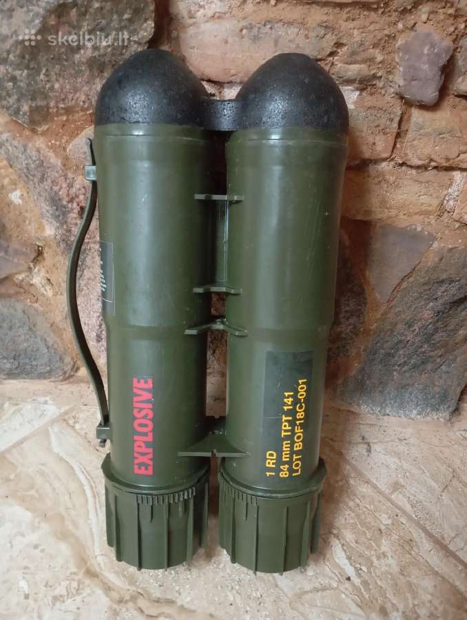 Carl gustaf konteineris