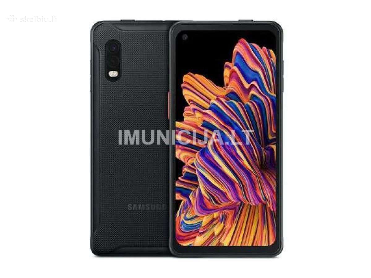 Samsung Galaxy XCover Pro + 3 mėn. garantija