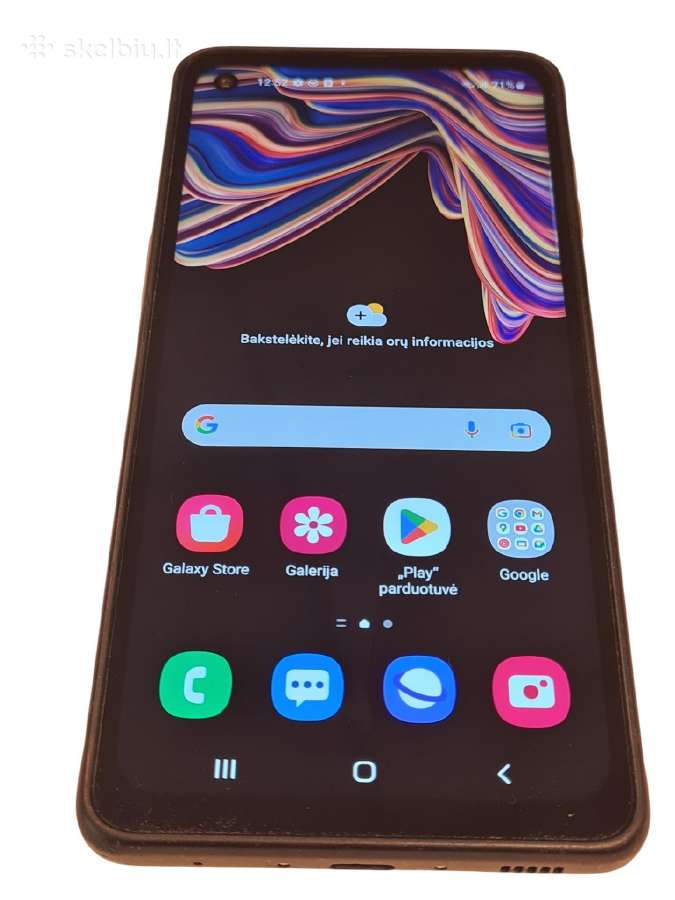 Samsung Galaxy XCover Pro + 3 mėn. garantija - nuotraukos Nr. 3