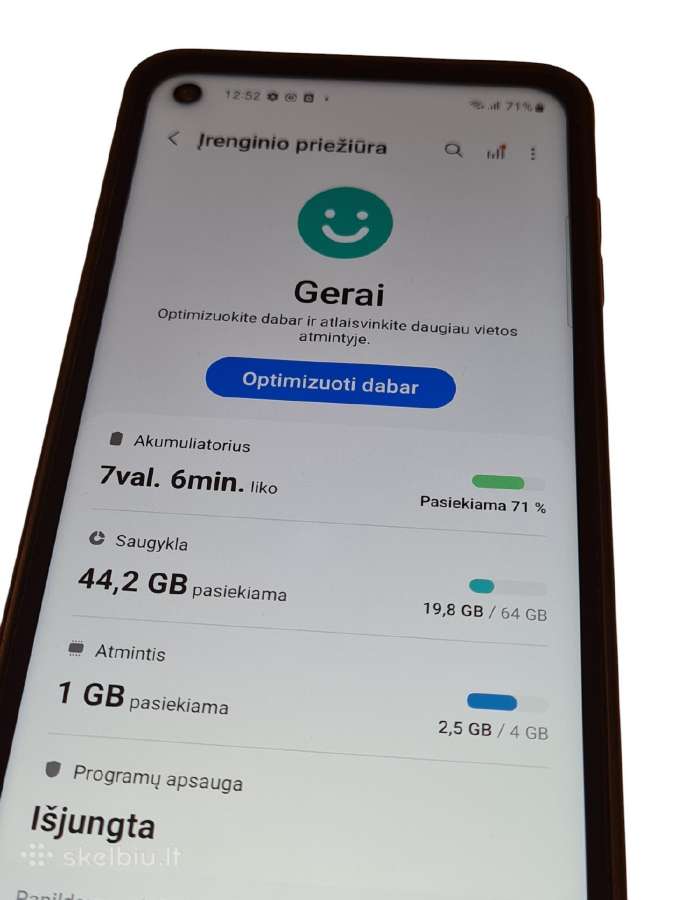 Samsung Galaxy XCover Pro + 3 mėn. garantija - nuotraukos Nr. 5