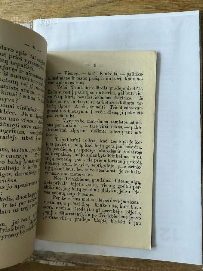 Parsidavimas ir pelnas. Prūsų Lietuvoje 1901 - nuotraukos Nr. 4