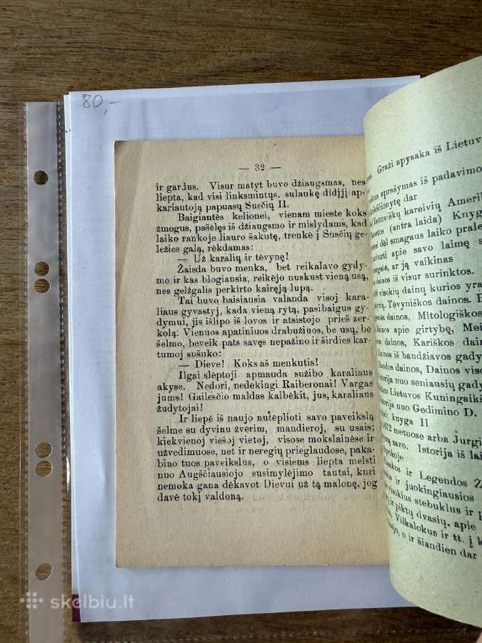 Parsidavimas ir pelnas. Prūsų Lietuvoje 1901 - nuotraukos Nr. 6