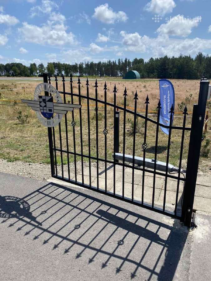 Atveriamu nustumiamu kiemo vartu automatikos mont - nuotraukos Nr. 10