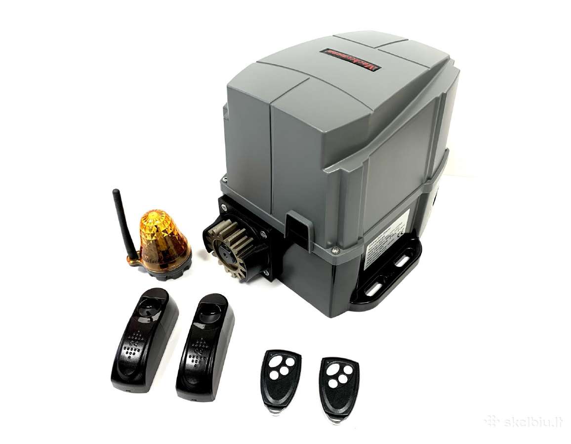Vartu automatika nustumiama varstoma Machermann - nuotraukos Nr. 14