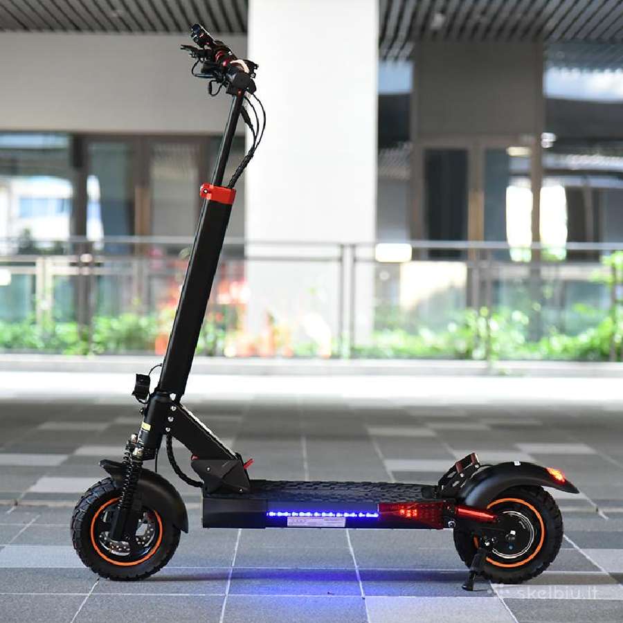 800w sulankstomas elektrinis paspirtukas - nuotraukos Nr. 8