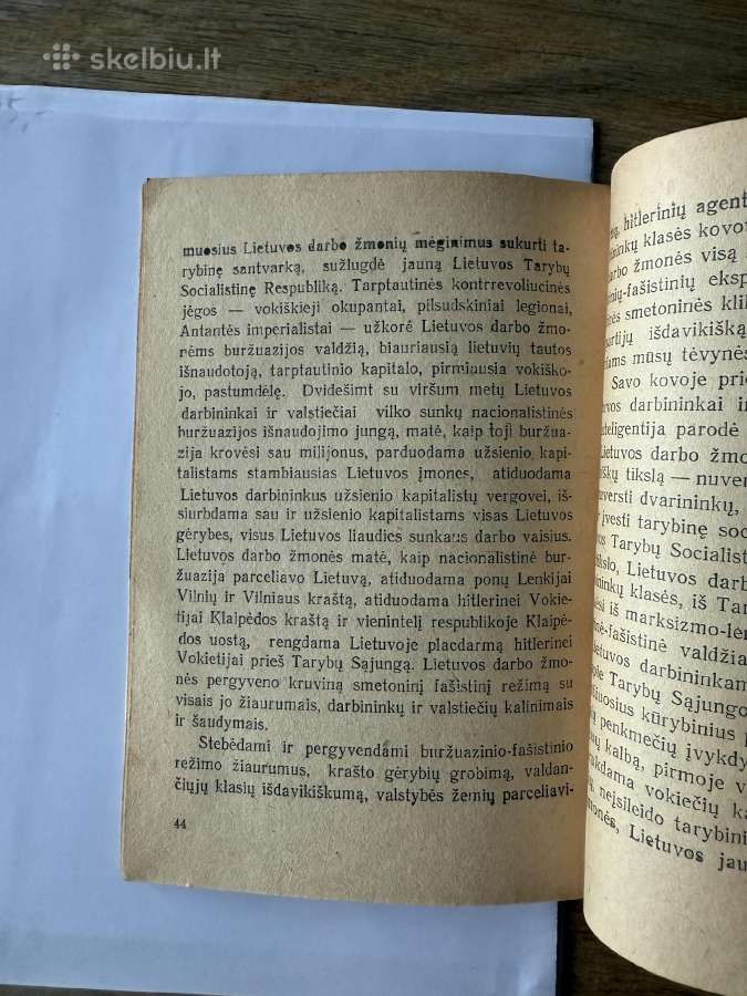 Lietuvių ir rusų tautų draugystė istorijos raidoje - nuotraukos Nr. 6