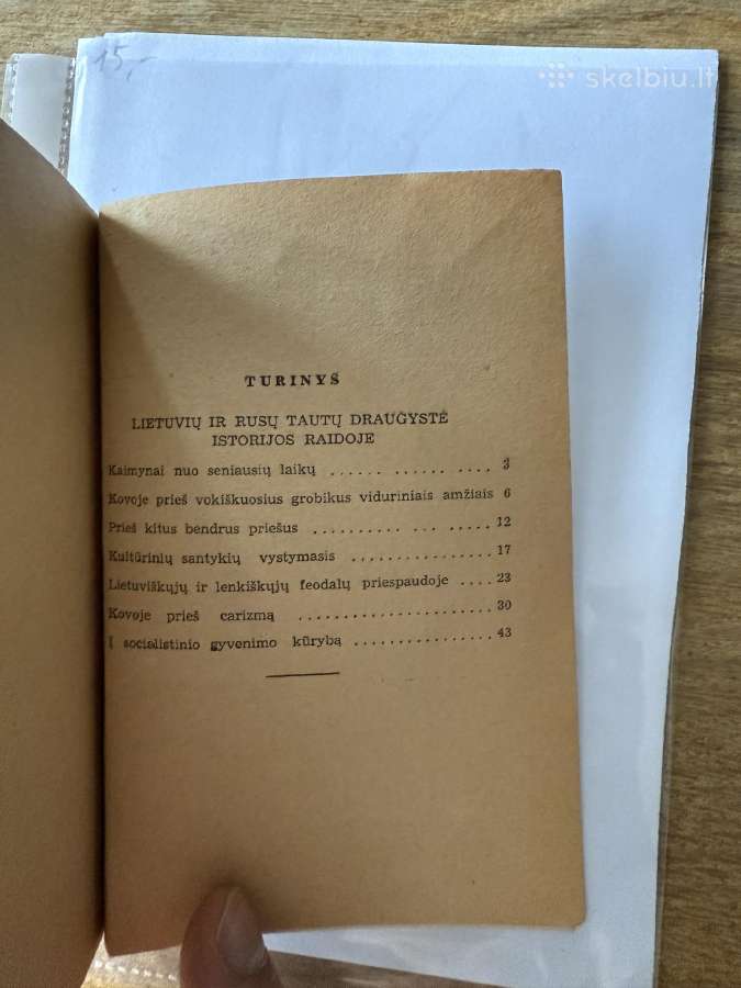 Lietuvių ir rusų tautų draugystė istorijos raidoje - nuotraukos Nr. 7