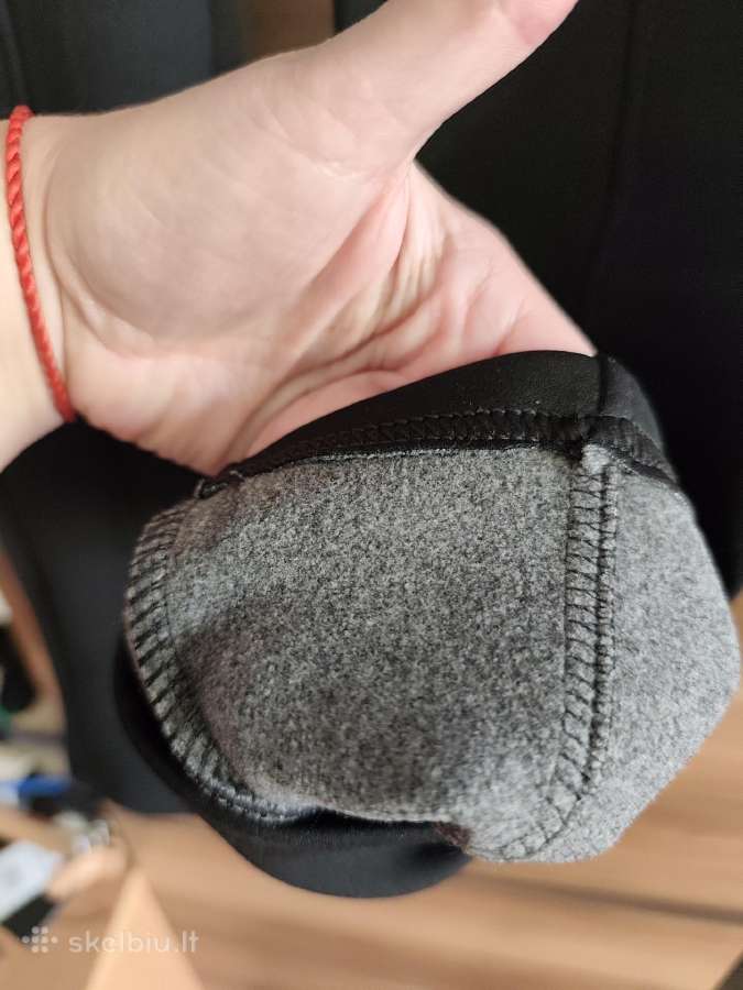 L/XL dydžio pašiltintos tamprės (Leginsai) nauji. - nuotraukos Nr. 6
