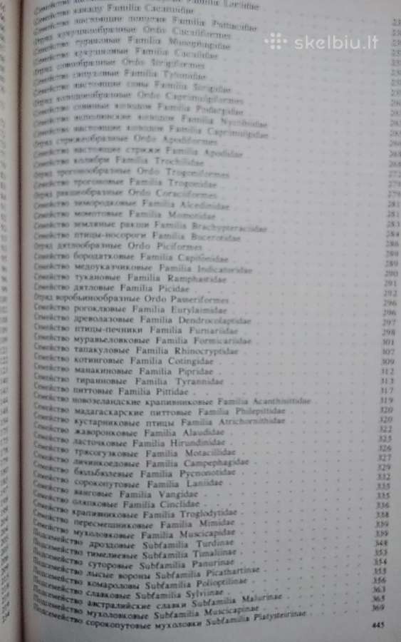 Reti ir nykstantys gyvūnai – paukščiai 1992 m - nuotraukos Nr. 5