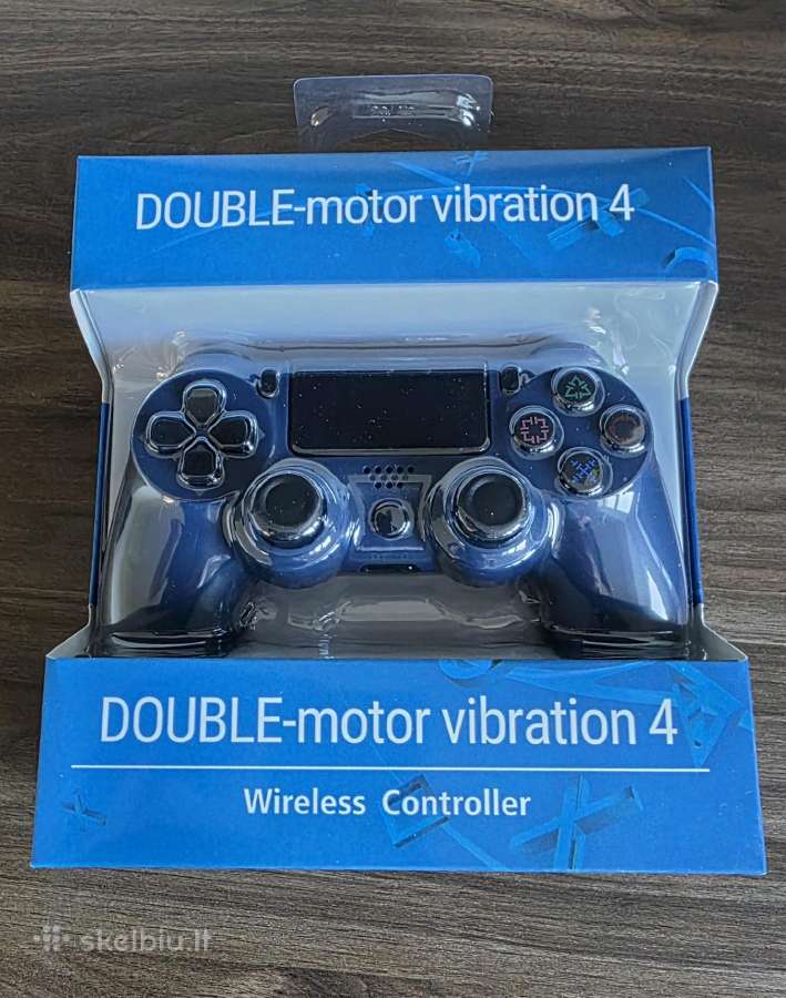 Ps4 Doubleshock 4 V2 žaidimų pultelis gamepad - nuotraukos Nr. 5