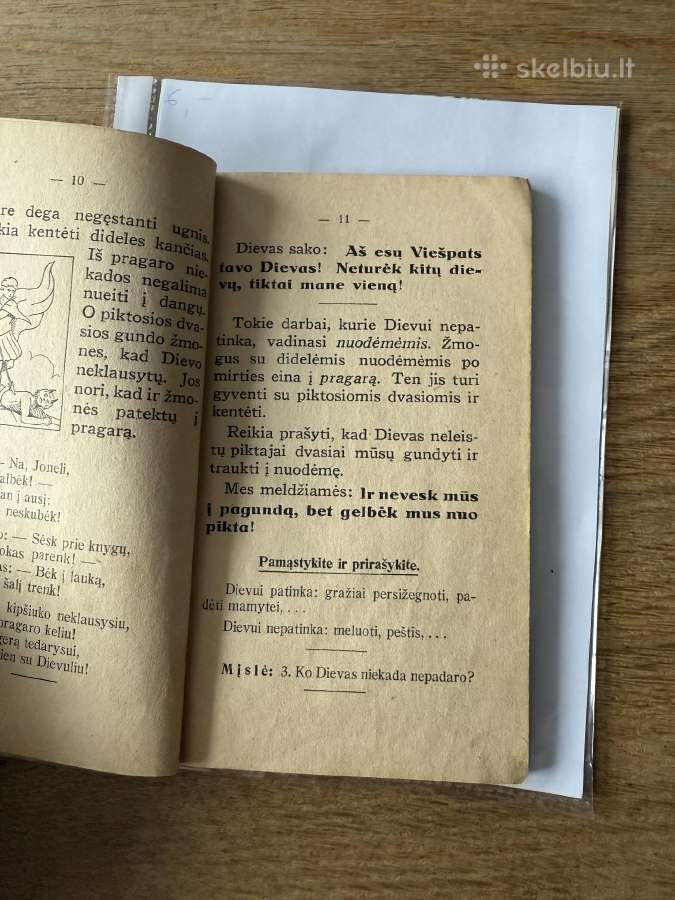 Tėve Mūsų. Tikybos vadovėlis 1936 m. - nuotraukos Nr. 4