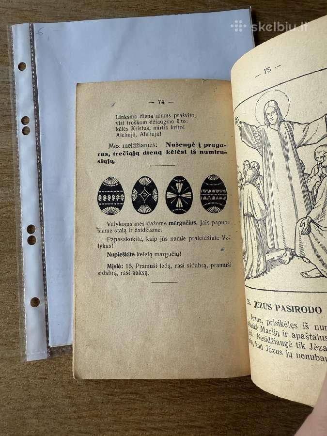 Tėve Mūsų. Tikybos vadovėlis 1936 m. - nuotraukos Nr. 7
