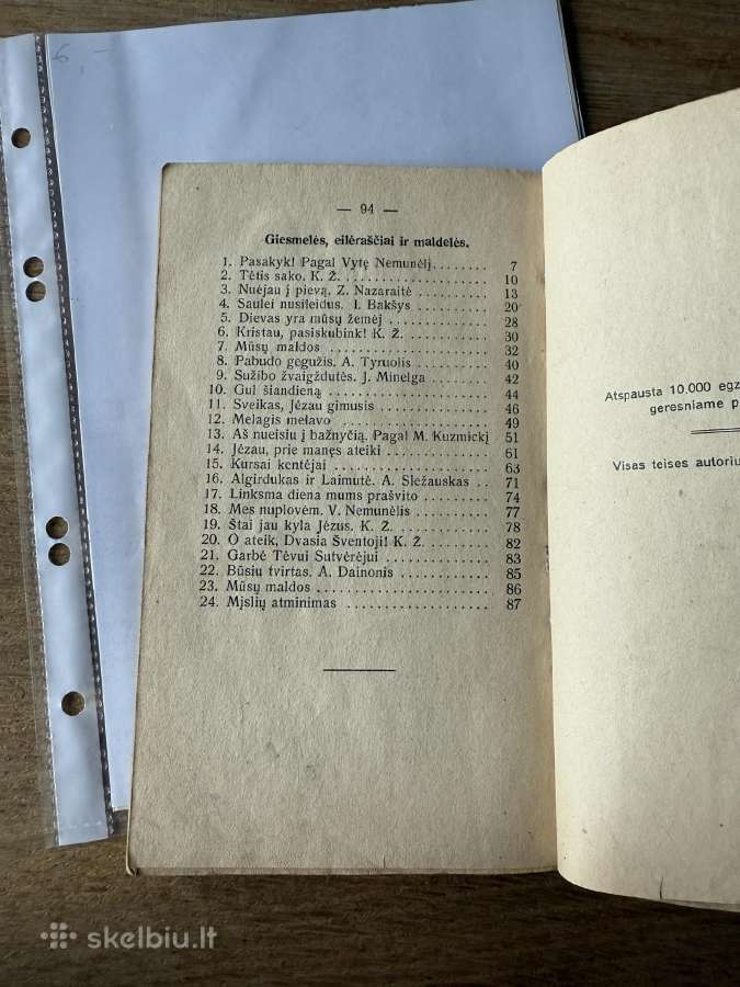 Tėve Mūsų. Tikybos vadovėlis 1936 m. - nuotraukos Nr. 8