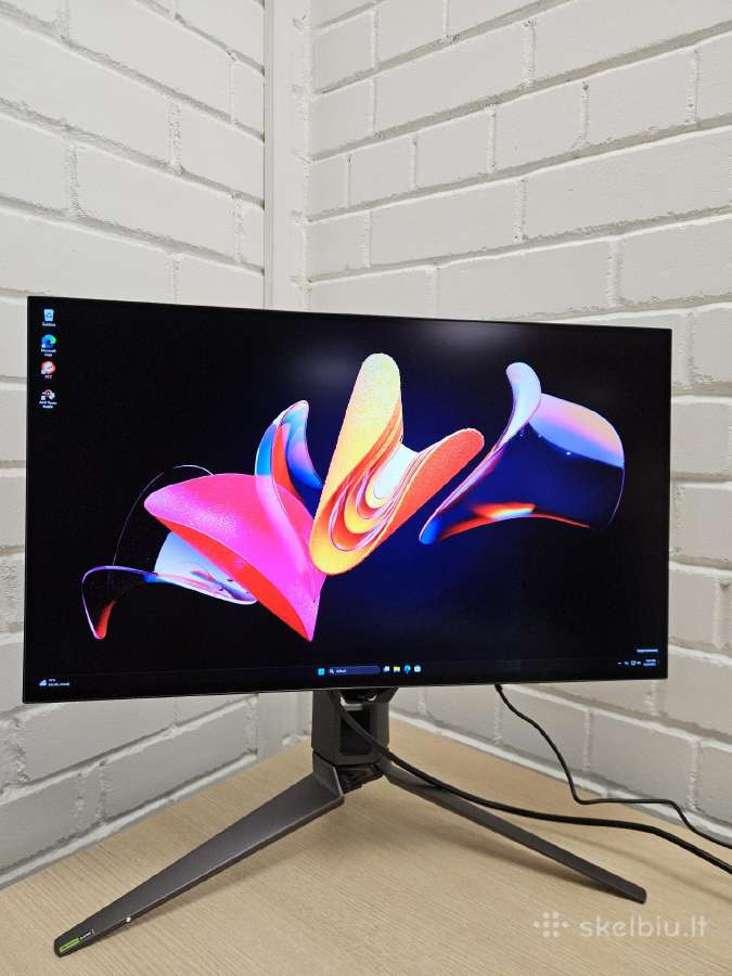 Asus Rog Swift Oled Pg27aqdm 27" 240 Hz Oled - Skelbiu.lt