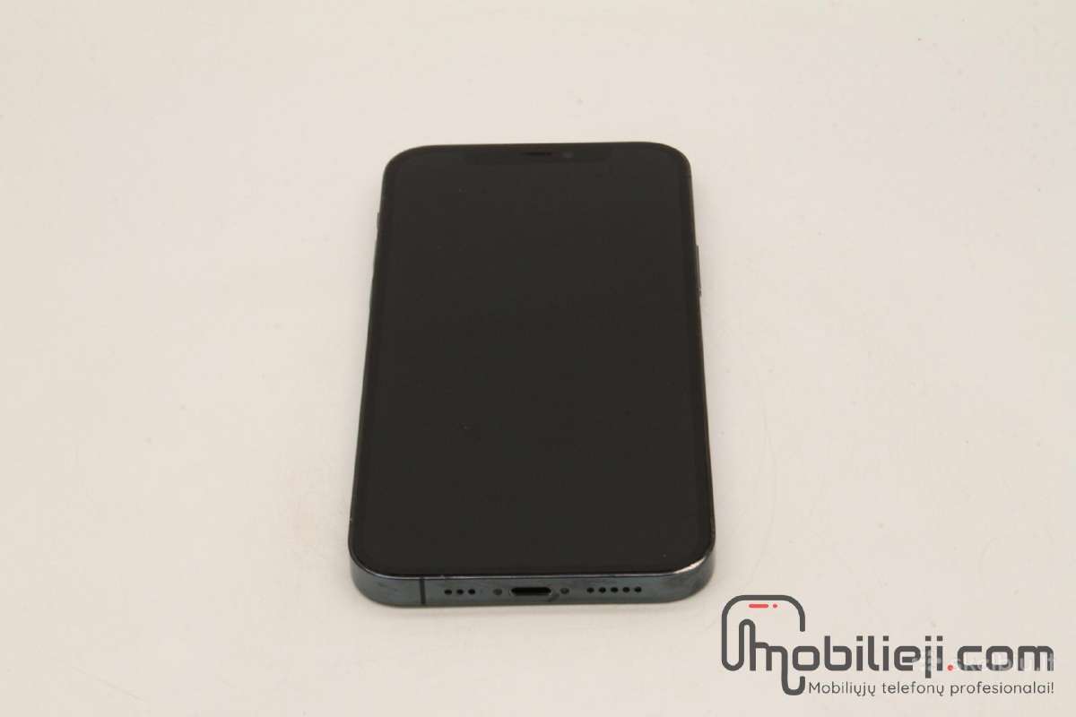 Puikios būklės Apple iPhone 12 Pro 128gb Blue