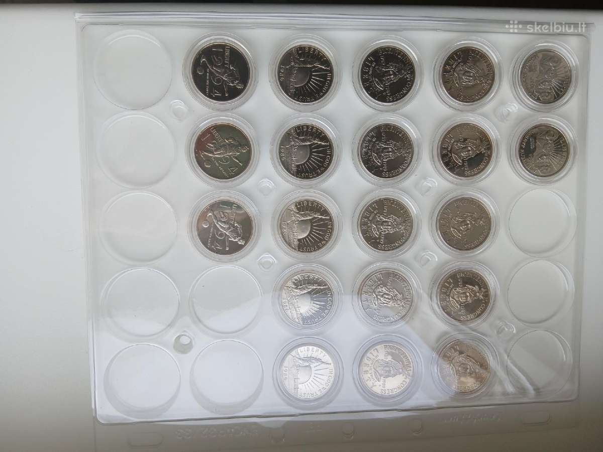 JAV Half Dollars