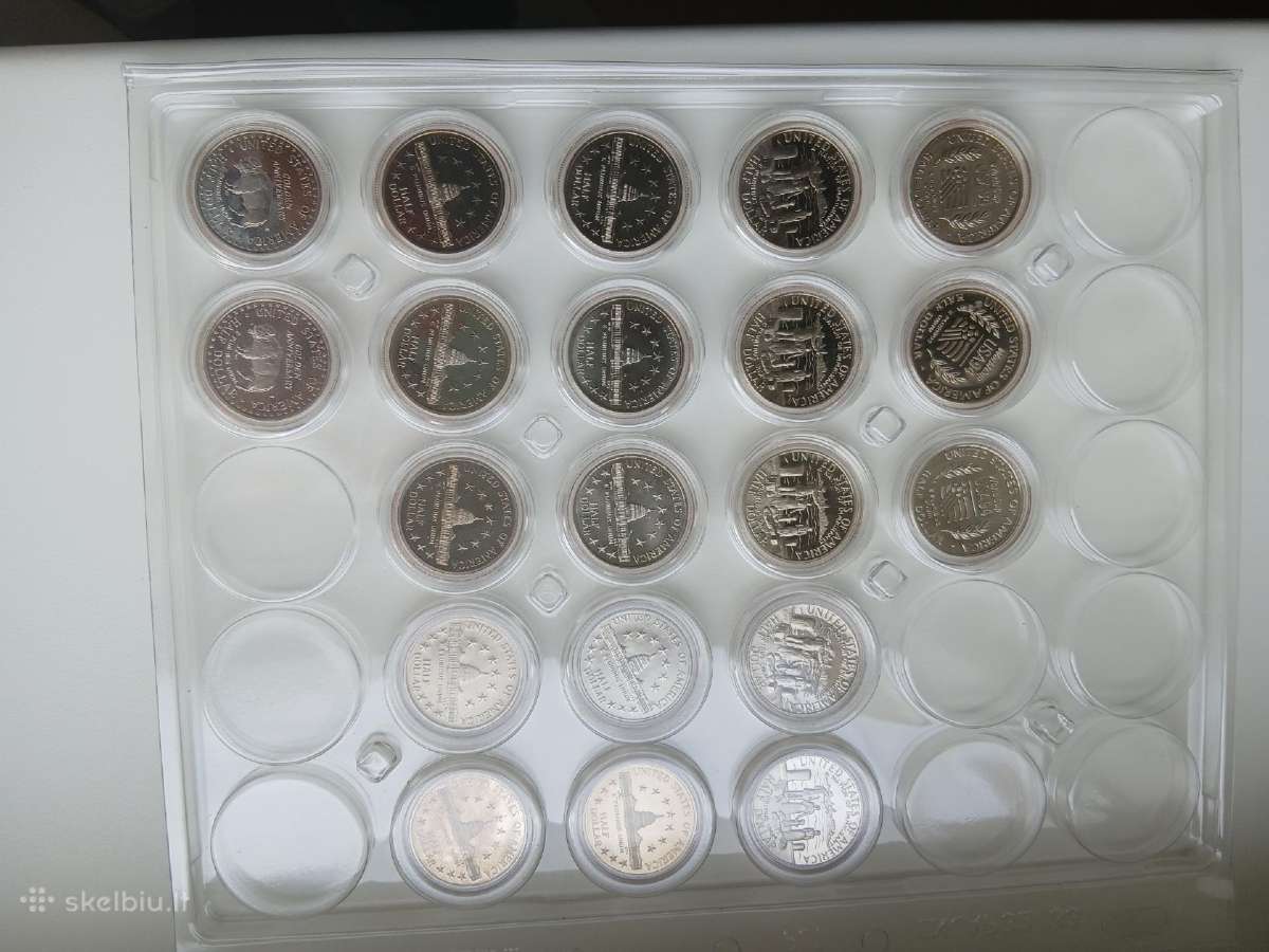 JAV Half Dollars - nuotraukos Nr. 2