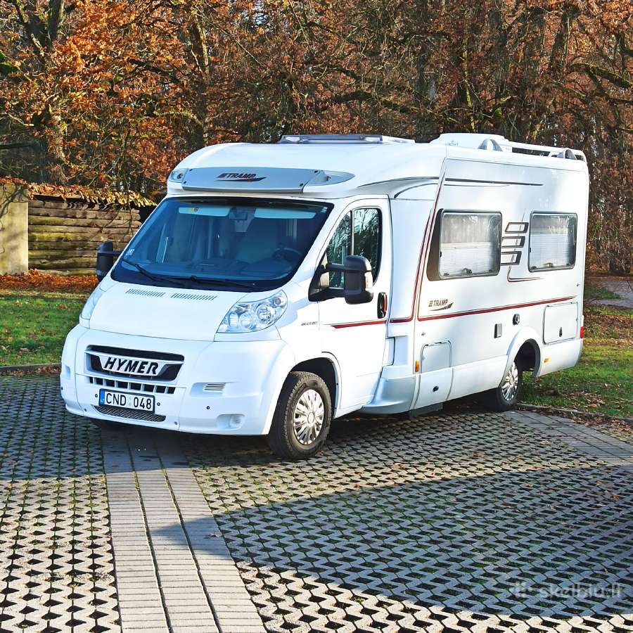 Kemperis Hymer Tramp T578 SL - nuotraukos Nr. 8