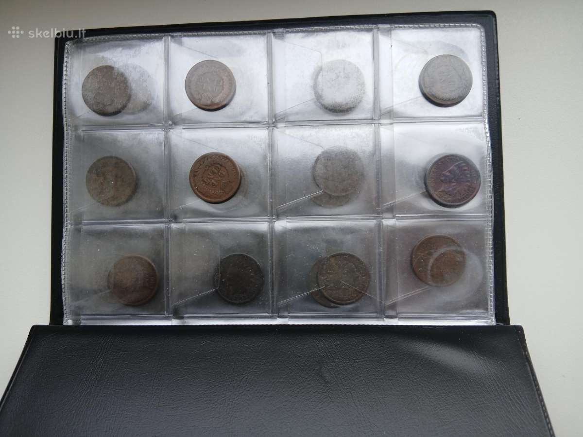 JAV Indian cents - nuotraukos Nr. 2