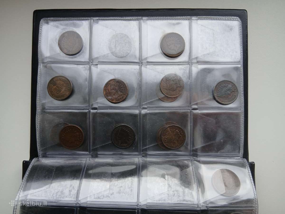 JAV Indian cents - nuotraukos Nr. 3