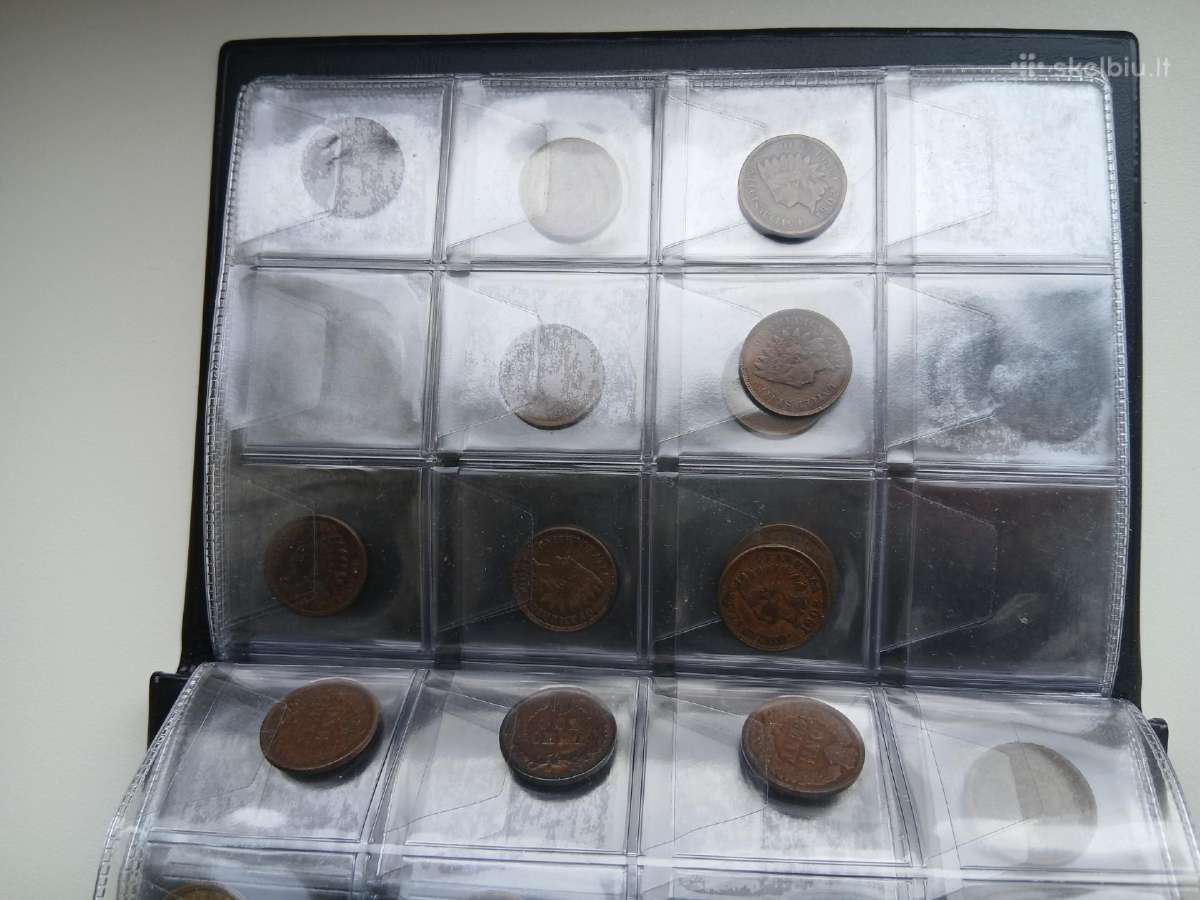 JAV Indian cents - nuotraukos Nr. 4