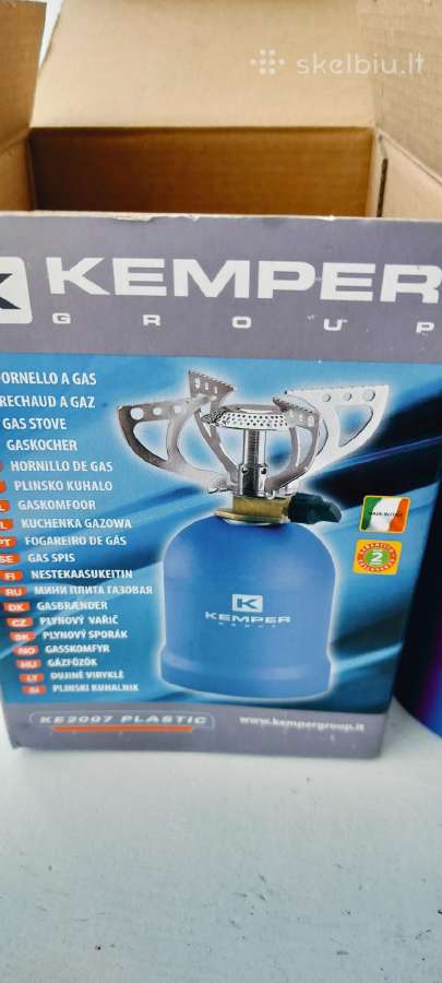 Nešiojama dujinė viryklė Kemper Ke2007