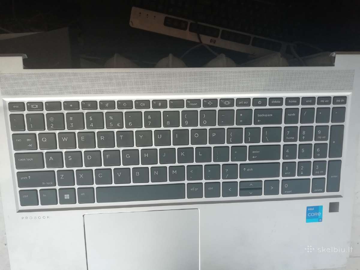 Mešiojamas dalimis Hp Probook 450 G8 - nuotraukos Nr. 5