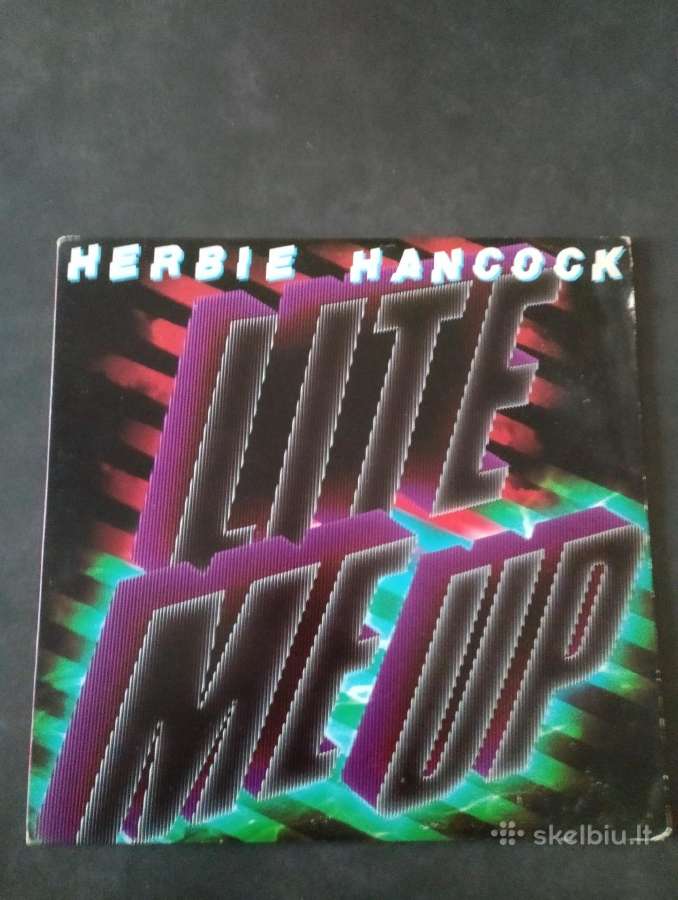 Herbie Hancock Lite Me Up