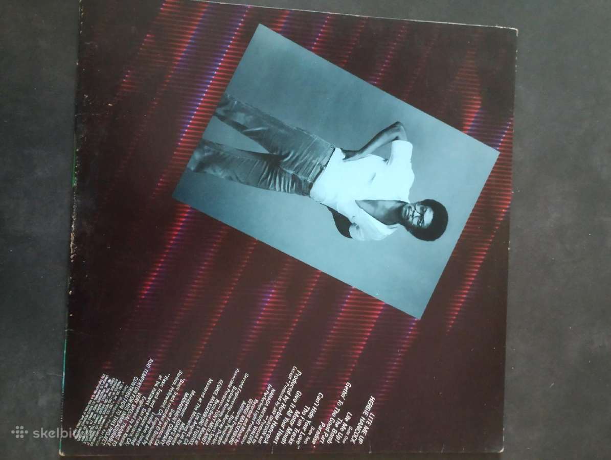 Herbie Hancock Lite Me Up - nuotraukos Nr. 2