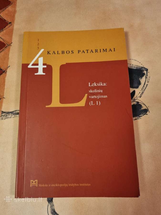 Kalbos patarimai 3 knygos - nuotraukos Nr. 2