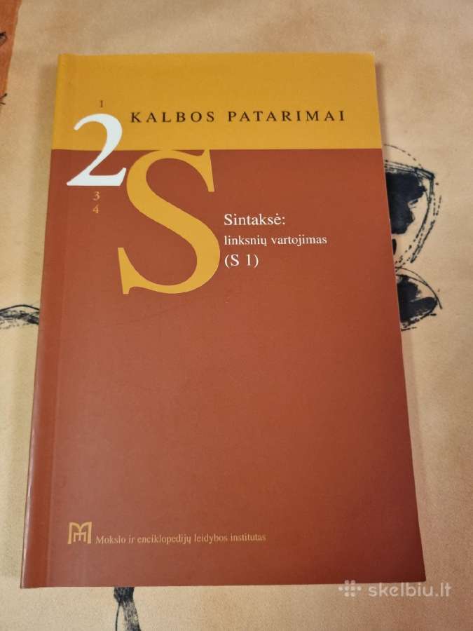 Kalbos patarimai 3 knygos - nuotraukos Nr. 5