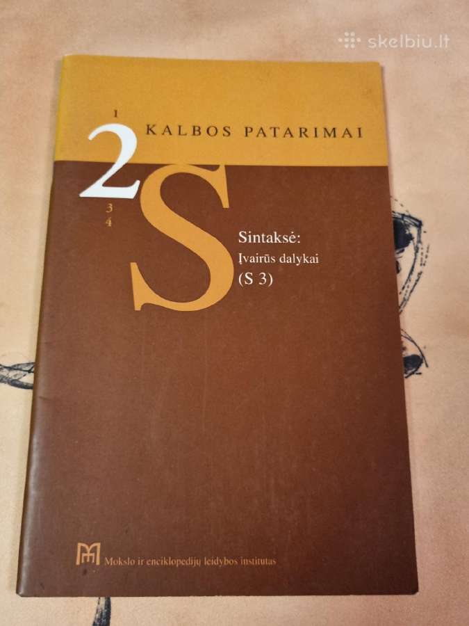 Kalbos patarimai 3 knygos - nuotraukos Nr. 8